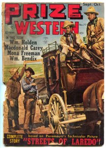 Prize Western #77 1949- Golden Age- Streets of Laredo POOR 