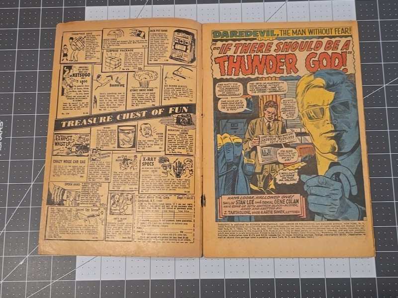 Daredevil #30 (Marvel Comics July 1967) Silver Age