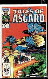 Tales of Asgard (1984) Tales of Asgard