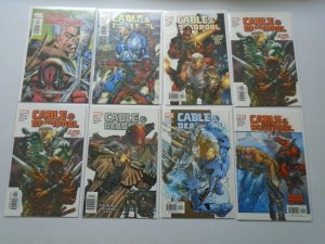 Cable & Deadpool From: #3-48 16 Different Books 8.0 VF (2004-2008)