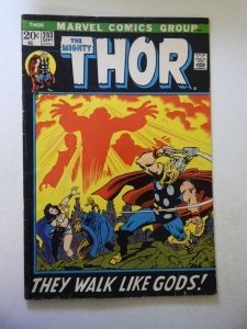 Thor #203 (1972) VG Condition slight moisture stains bc