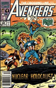The Avengers #324 (1990) The Avengers