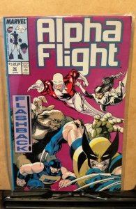 Alpha Flight #52 (1987)