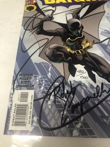 Batgirl (2000) # 1 Variant DC Comics • Signed Robert Compenella • COA • Peterson