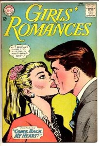 GIRLS' ROMANCES #101-D.C. ROMANCE FN