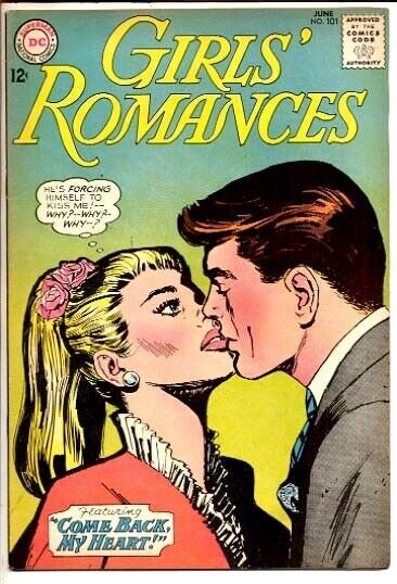 GIRLS' ROMANCES #101-D.C. ROMANCE FN