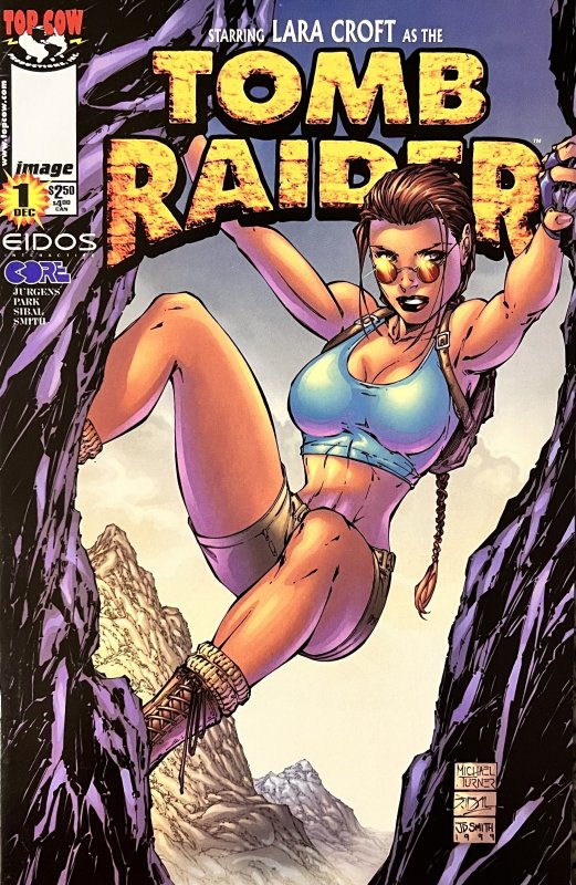 Tomb Raider #1 Michael Turner Variant Cover C (1999)