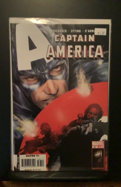 Captain America #37 (2008)