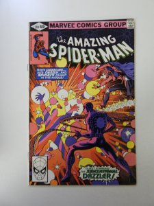 The Amazing Spider-Man #203 (1980) FN condition stain back cover