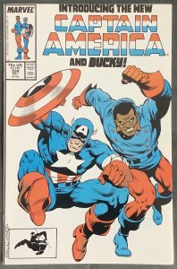 Captain America #334 (1987, Marvel) NM-