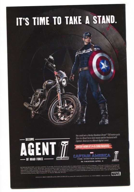 Captain Marvel #1  2014 - Marvel  -NM- - Comic Book