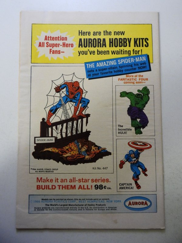 Thor #136 (1967) FN- Condition