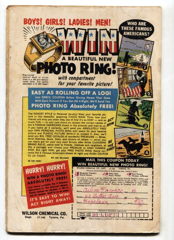 Life With Archie #9 --1961--Betty--Veronica-- Robot cover--G