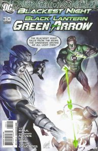 Green Arrow (3rd Series) #30 FN ; DC | Blackest Night Green Lantern