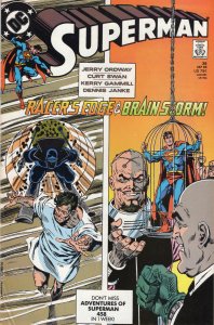 Superman #35 Direct Edition (1989)