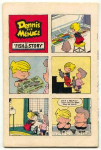 Dennis The Menace #40 1960- Hallden comic book FN