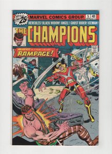 Champions #5 (Marvel Comics 1976) 