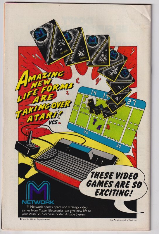 The Fury of Firestorm #10 (1983) Firestorm