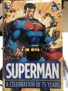 Superman A Celebration Of 75 Years (2013) DC Comics TPB HC Jerome Siegel 9781401247041