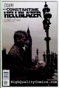 HELLBLAZER 202,Vertigo John Constantine, NM+ Bradstreet