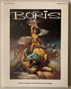 Boris #2 Anaconda Press 1st Printing (6.0 FN) Mature readers (1978)