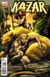 Ka-Zar (4th Series) #1 VF ; Marvel | Paul Jenkins