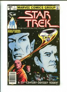 STAR TREK #1 - STAR-STUDDED FIRST ISSUE The Fisherman Collection (9.2) 1980