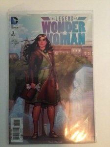 The Legend of Wonder Woman #5 (2016)