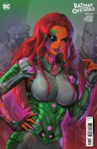 Batman Off World #1 DC Comics Key Issue Leirix Li Variant Cover B Near Mint