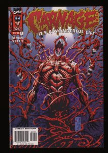 Carnage It's a Wonderful Life #1 VF 8.0