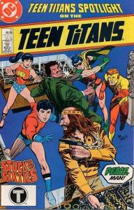 Teen Titans Spotlight   #21, VF+ (Stock photo)