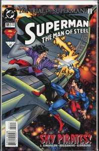 Superman: The Man of Steel #51 (1995) Superman