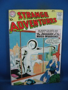 STRANGE ADVENTURES 116  F VF  1960 DC