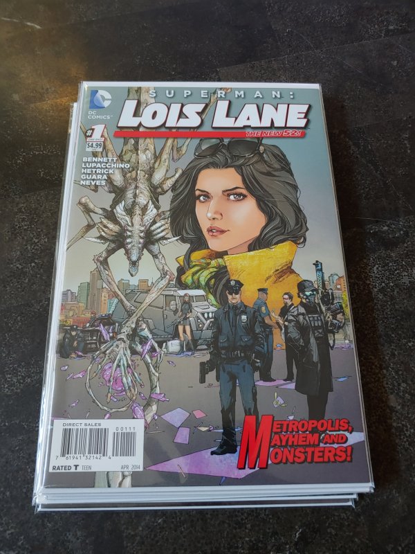 Superman: Lois Lane #1 (2014)