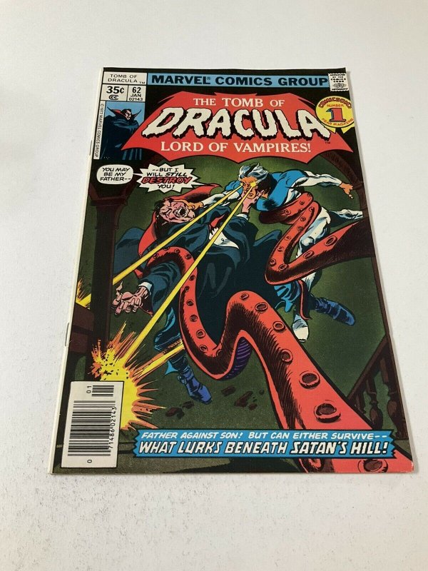 Tomb of Dracula 62 Nm Near Mint Marvel Comics 