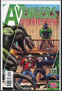 Avengers Forever #4 Buscema Cover (1999) The Avengers