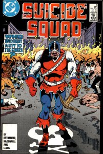 Suicide Squad #4 (1987) Suicide Squad