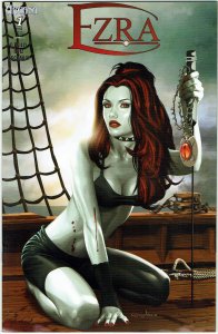 Ezra #1 Greg Horn Cover Arcana NM