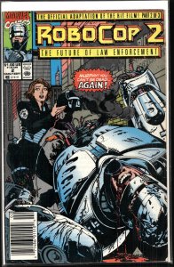 RoboCop 2 #2 (1990) RoboCop