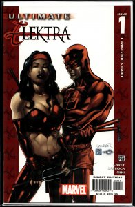 Ultimate Elektra #1 (2004) Elektra
