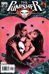 Punisher (2004 series) Bloody Valentine #1, NM + (Stock photo)