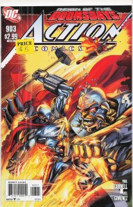 Action Comics #903 Variant Cover (2011) Superman