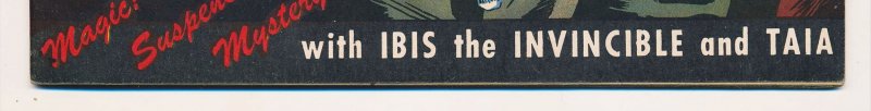 Ibis, the Invincible (1942) #3 VG/FN Hard to find