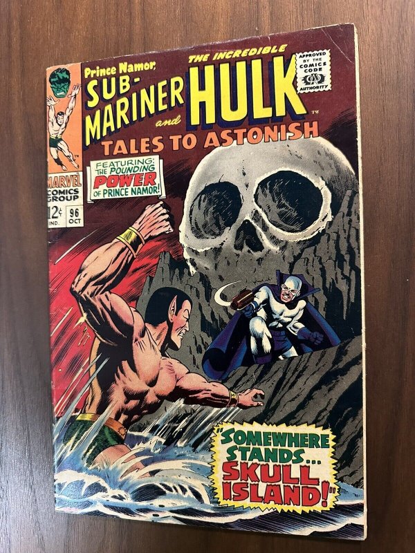 Tales to Astonish #96 VG High Evolutionary Evolves (Marvel 1967)