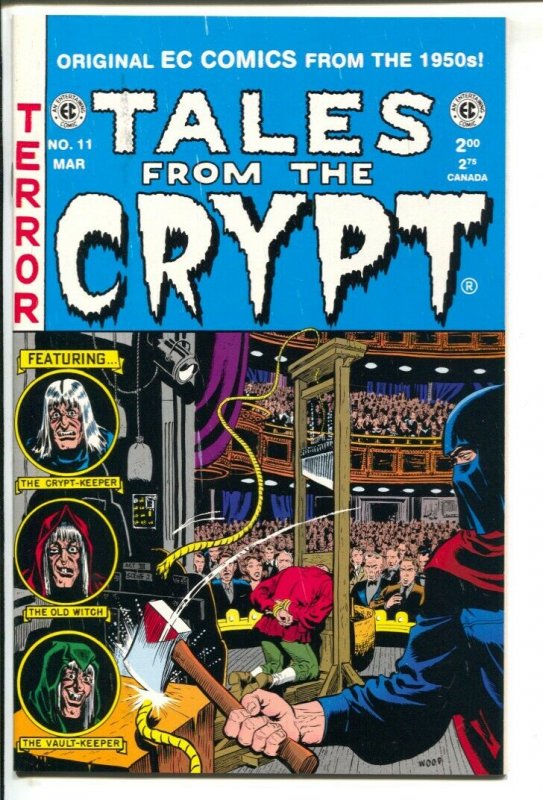 Tales From The Crypt-#11-1995-Gemstone-Reprint 