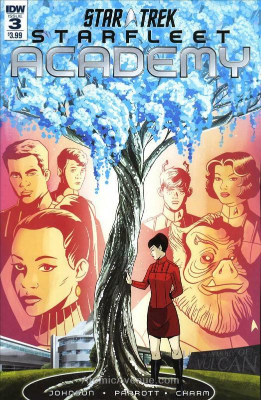 Star Trek: Starfleet Academy (IDW) #3 VF/NM; IDW | save on shipping - details in