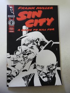 Sin City: A Dame to Kill For #3 (1994) VG+ Condition rusty staples
