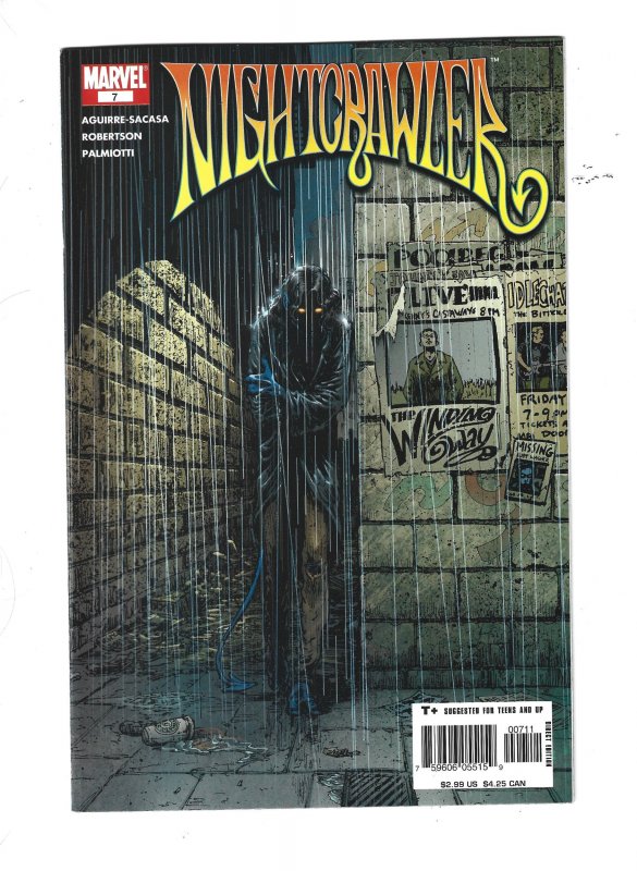 Nightcrawler #7 through 11 (2005)