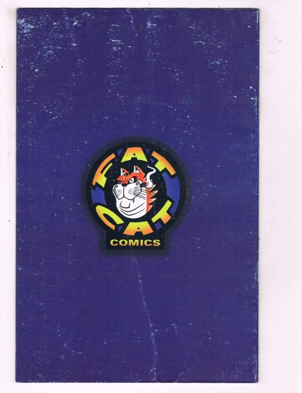 Oak #1 VF Fat Cats Comics Comic Book DE19