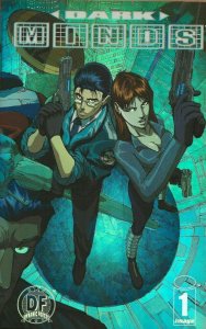 Darkminds #1 Dynamic Forces Darkchrome Edition Image Comics July Jul 1998 (VFNM)